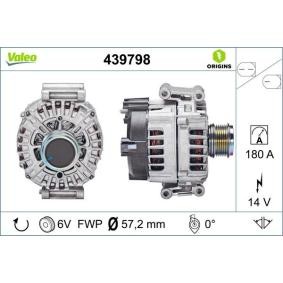 Køb Generator af VALEO 439798 til den lave pris 3188,69 DKK