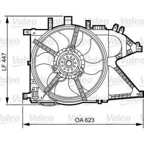 Acquista Supporto, Griglia radiatore da VALEO 696382 a buon mercato per soli 173,51 €