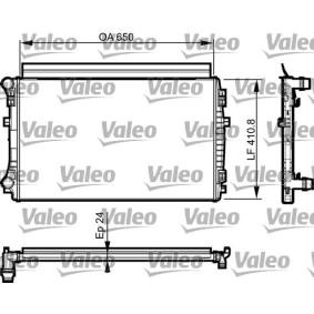 Achetez des Radiateur du moteur VALEO 735558 à prix pour 139,32 €
