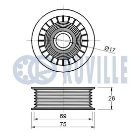 Generatorfreilauf 59960
