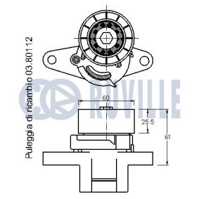 Generatorfreilauf 59946 von RUVILLE günstig für 39,79 € online kaufen