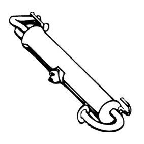Endschalldämpfer TS-66
