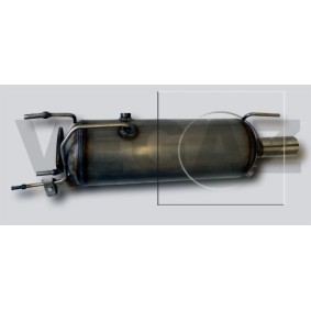 Acquista Filtro antiparticolato (FAP) da VEGAZ OK-323 a buon mercato per soli 497,14 €