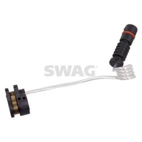 Achetez des Témoin d'usure de plaquette de frein SWAG 10 92 8166 à prix pour 4,61 €