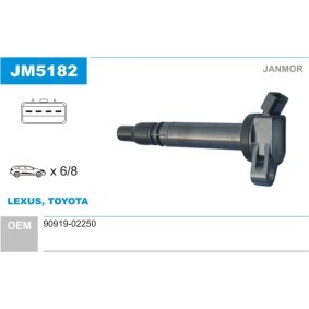 Zündspule für LEXUS von JANMOR