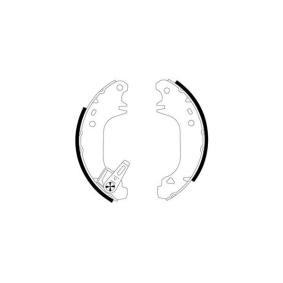 Bremsbackensatz 91043500 für CITROËN