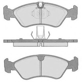 Acquista Kit pastiglie freni da RAICAM 395.1 a buon mercato per soli 13,01 €