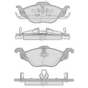 Acquista Kit pastiglie freni da RAICAM 663.0 a buon mercato per soli 26,53 €