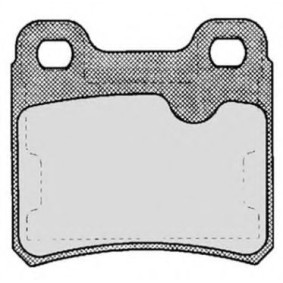 Acquista Kit pastiglie freni da RAICAM 396.0 a buon mercato per soli 14,59 €