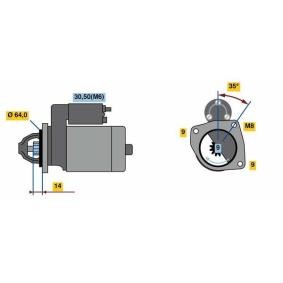 Anlasser für LANCIA von BOSCH