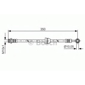 Comprar Latiguillo de freno de BOSCH 1 987 481 388 a bajo precio de 13,26 €