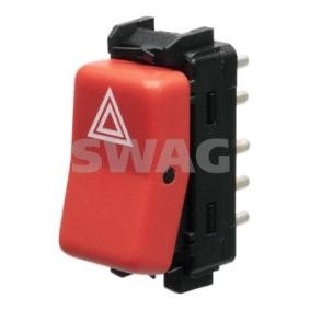 Compre Interruptor piscas de emergência de SWAG online para Classe E Sedan (W124) a preços moderados