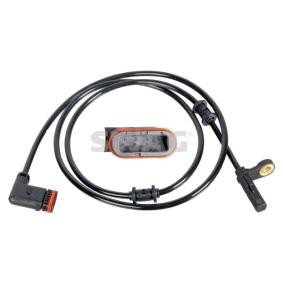ABS-Sensor für MERCEDES-BENZ von SWAG
