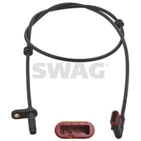 ABS-Sensor für MERCEDES-BENZ von SWAG