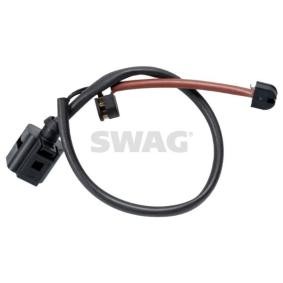 Achetez des Témoin d'usure de plaquette de frein SWAG 30 92 9912 à prix pour 10,89 €