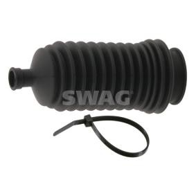 Faltenbalgsatz, Lenkung von SWAG