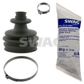 Köp Bälgsats, drivaxel av SWAG 62 91 7379 till det låga priset 190,33 kr