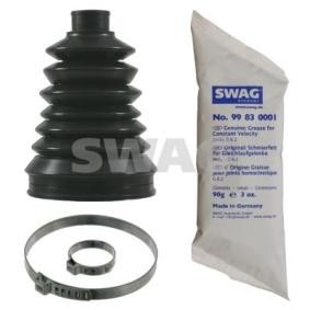 Köp Bälgsats, drivaxel av SWAG 62 91 7793 till det låga priset 336,94 kr