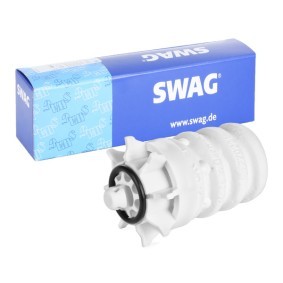 Anschlagpuffer, Federung von SWAG
