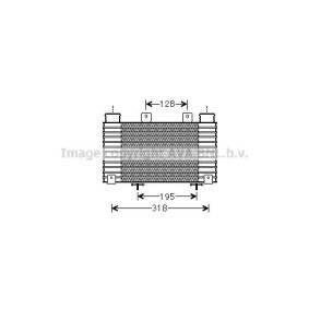 Köp Intercooler av AVA COOLING SYSTEMS MZ4250 till det låga priset 1855,43 kr