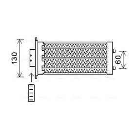 Acquista Scambiatore calore per riscaldamento abitacolo da AVA COOLING SYSTEMS OL6573 a buon mercato per soli 548,24 €