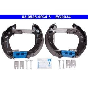 Acquista Kit freno, Freno a tamburo da ATE 03.0525-0034.3 a buon mercato per soli 73,71 €