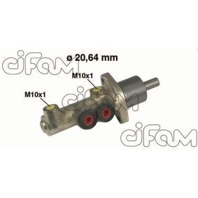 Comprar Cilindro principal de freno de CIFAM 202-088 a bajo precio de 103,09 €