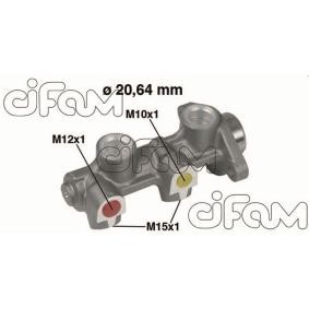 Comprar Cilindro principal de freno de CIFAM 202-180 a bajo precio de 50,25 €