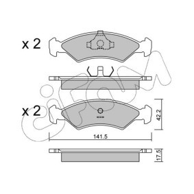 Acquista Kit giunti semiasse da CIFAM 607-212 a buon mercato per soli 52,84 €