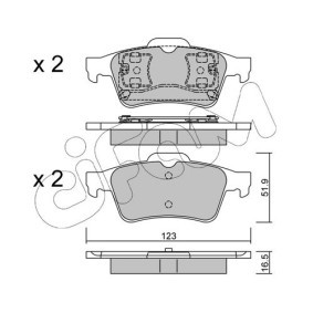 Acquista Kit giunti semiasse da CIFAM 607-271 a buon mercato per soli 41,78 €