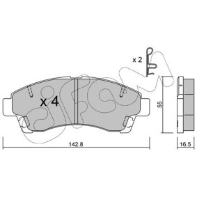 Acquista Kit giunti semiasse da CIFAM 607-294 a buon mercato per soli 40,93 €