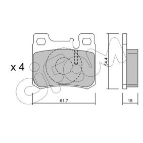 Acquista Kit giunti semiasse da CIFAM 607-362 a buon mercato per soli 62,38 €
