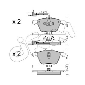 Acquista Kit giunti semiasse da CIFAM 607-415 a buon mercato per soli 67,65 €