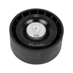 Compre Rolo tensor, correia trapezoidal estriada da DT Spare Parts 1.11176 a um preço baixo por 43,51 €