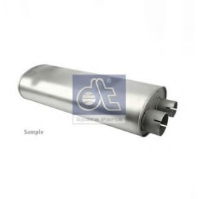 Køb Mellem- / bagerste lydpotte af DT Spare Parts 2.14164 til den lave pris 3414,34 DKK