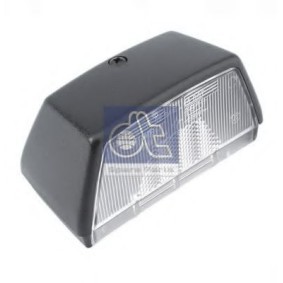 Compre Caixa, luz de chapa de matrícula da DT Spare Parts 3.32051 a um preço baixo por 9,63 €