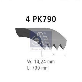 Keilrippenriemen für HONDA von DT Spare Parts