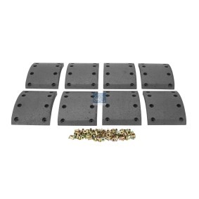 Acquista Kit materiale d'attrito, Freno a tamburo da DT Spare Parts 3.96447 a buon mercato per soli 59,47 €