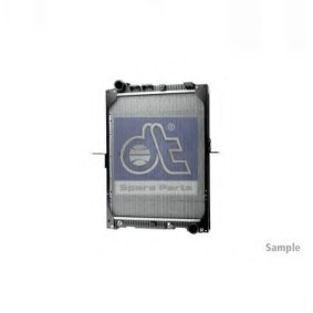 Kühler, Motorkühlung für MERCEDES-BENZ von DT Spare Parts