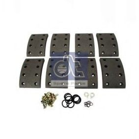 Acquista Kit materiale d'attrito, Freno a tamburo da DT Spare Parts 4.91139 a buon mercato per soli 45,84 €