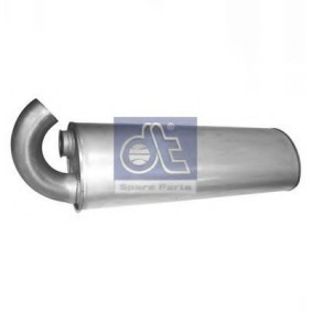 Osta Keski- / takaäänenvaimentaja DT Spare Parts:llä 5.11053 edullisesti hintaan 493,93 €