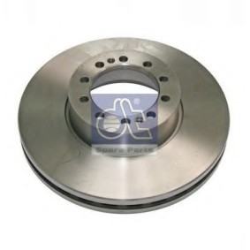 Køb Bremseskive af DT Spare Parts 5.21226 til den lave pris 889,53 DKK