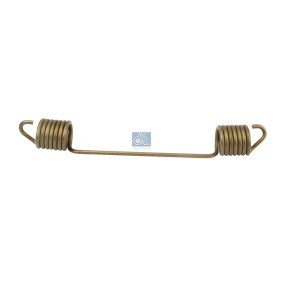 Køb Fjeder, bremsebakke af DT Spare Parts 6.60222 til den lave pris 42,19 DKK