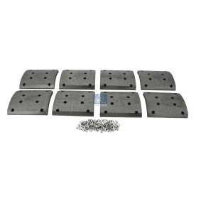 Acquista Kit materiale d'attrito, Freno a tamburo da DT Spare Parts 6.95010 a buon mercato per soli 164,76 €