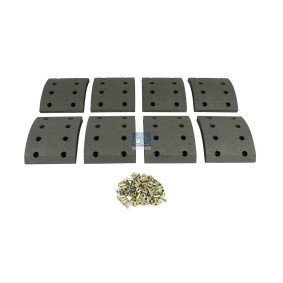 Acquista Kit materiale d'attrito, Freno a tamburo da DT Spare Parts 6.95013 a buon mercato per soli 139,19 €