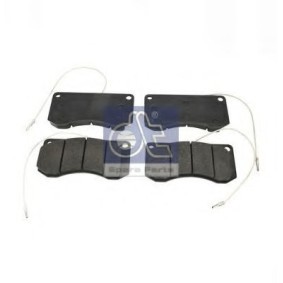 Bremsbeläge für RENAULT TRUCKS von DT Spare Parts