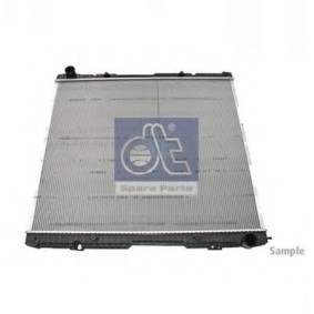 Kühler, Motorkühlung für IVECO von DT Spare Parts