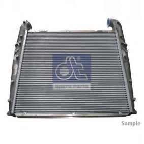 Køb Varmeelement, kabinevarme af DT Spare Parts 7.21120 til den lave pris 5743,28 DKK