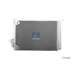 Klimakondensator für IVECO von DT Spare Parts