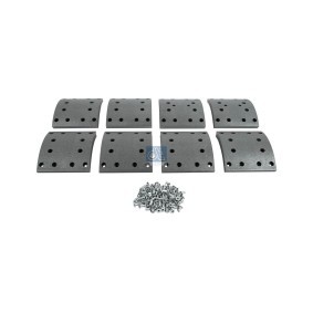 Acquista Kit materiale d'attrito, Freno a tamburo da DT Spare Parts 7.92425 a buon mercato per soli 709,05 €